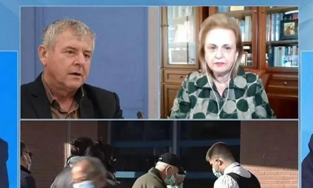 Παγώνη vs Γιαννάκο: "Σφάχτηκαν" σε ζωντανή σύνδεση για της VIP ΜΕΘ